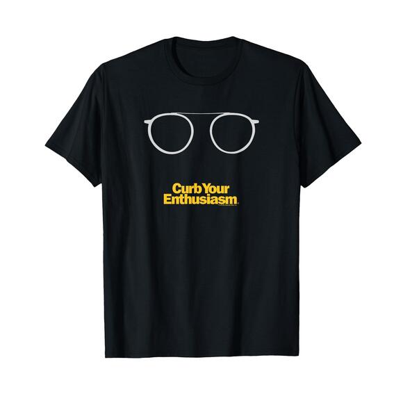 Other - Curb Your Enthusiasm Glasses Adult TShirt